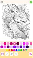 Animal coloring pages games 截图 1
