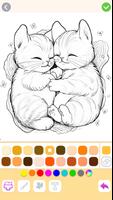 Animal coloring pages games 截图 2