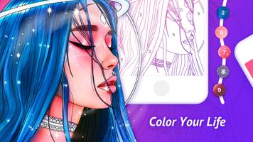 برنامه‌نما Coloring عکس از صفحه