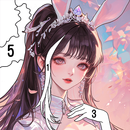 Anime Color by Number APK