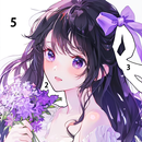 العاب تلوين رسم انمي APK
