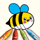 Kleurboek App voor Kinderen-icoon