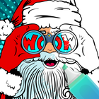 2022  Christmas Coloring Book أيقونة