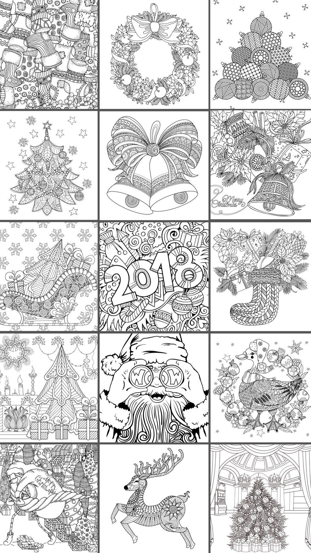 Download 2021 Christmas Coloring Book For Android Apk Download