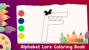 Alphabet Lore Coloring Book gönderen