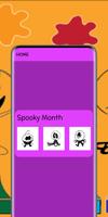 Spooky Month Coloring Book 截圖 1