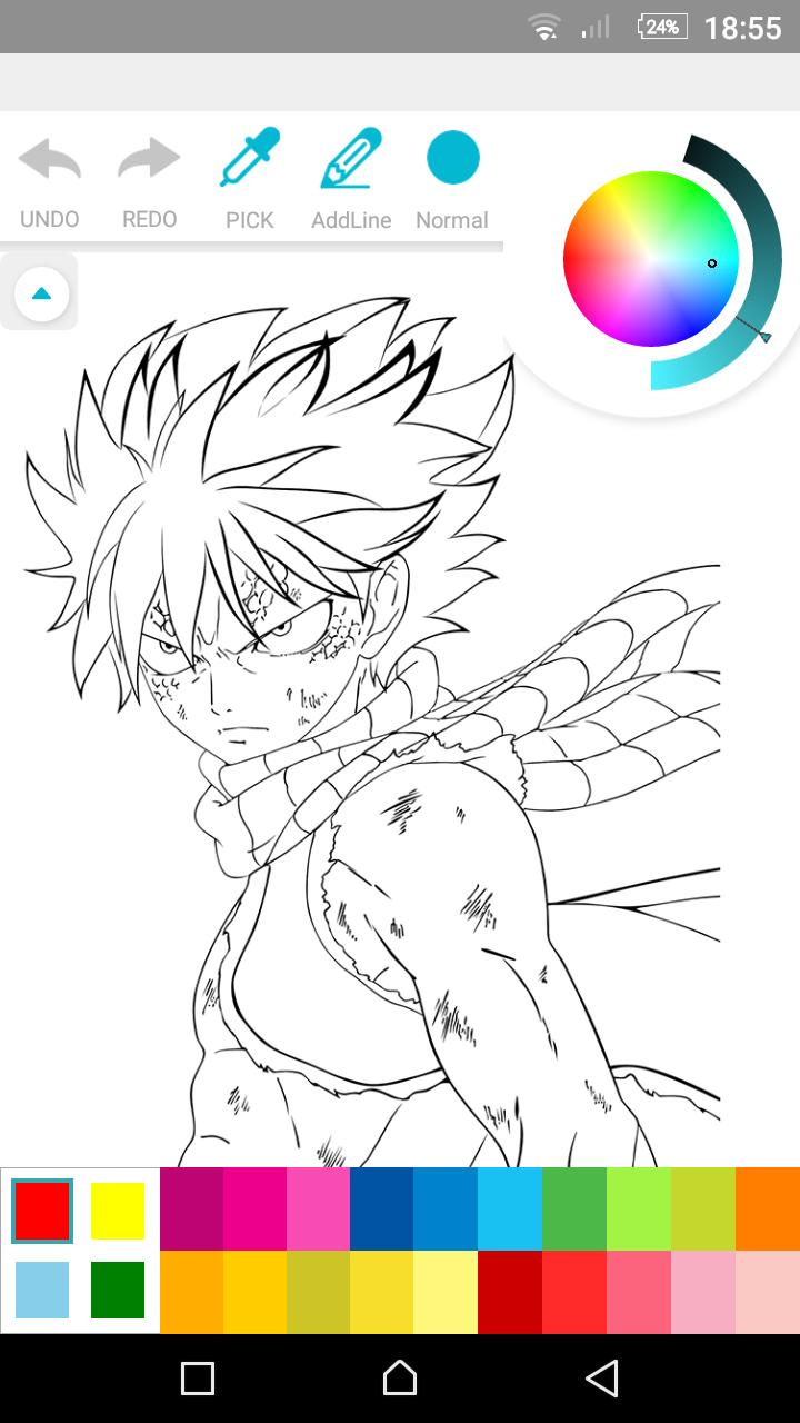 Fairy Tail Coloring Book For Android Apk Download Fairy Tail Coloring Book For Android Apk Download