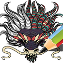 Mystic coloring book APK