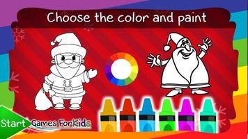 Libro para Colorear Santa Claus captura de pantalla 1