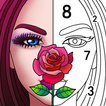 Art Coloring - Colorier par nu