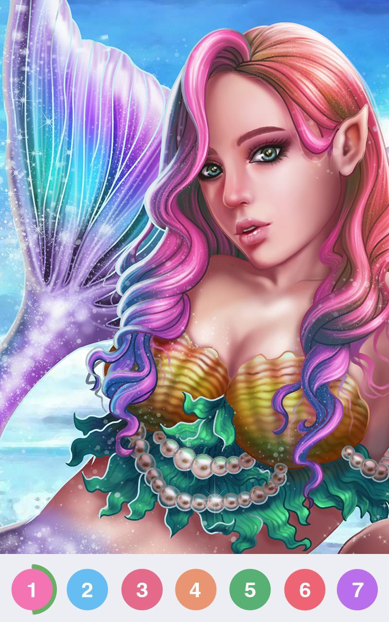 Happy Color Color By Number By X Flow Happy Colors Coloring Books Coloring Apps