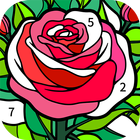 Daily Coloring Paint by Number آئیکن
