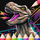 Coloring Dinosaurs Game Color  APK
