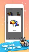 pixel art book - happy color capture d'écran 3