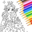 Princess Coloring: Happy Color APK