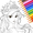 Princess Coloring:Drawing Game aplikacja
