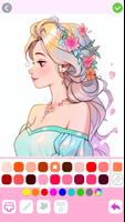 برنامه‌نما Princess Coloring عکس از صفحه