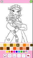 Princess Coloring スクリーンショット 2