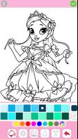 Princess Coloring スクリーンショット 3