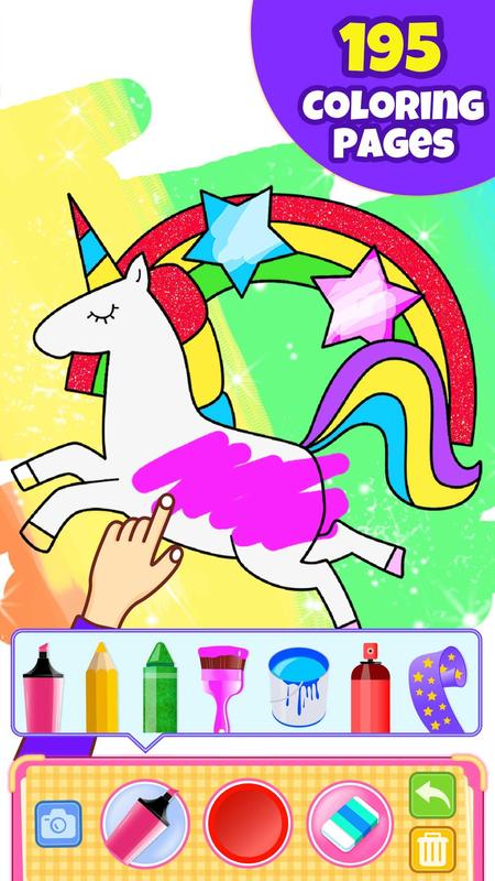 Download Unicorn Coloring Book Apk Free Download For Android Unicorn Coloring Book App For Android Free Download Apktouch Com