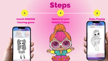 OMG Dolls LOL Coloring & Draw скриншот 2