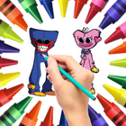playtime Coloring: Poppy icon