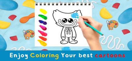 playtime Coloring: Poppy screenshot 3