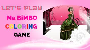 Mabimbo Coloring: Dolls Color Cartaz