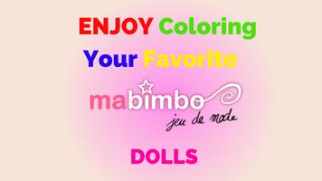 Mabimbo Coloring: Dolls Color imagem de tela 1