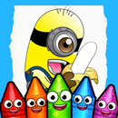 Coloring Minionns: Bananaa APK