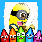 Coloring Minionns: Bananaa icône