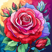 ikon Paint by Number: Coloring Book