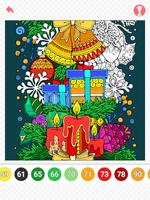 Paint by Number: Coloring Book syot layar 1