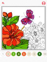 Paint by Number: Coloring Book syot layar 2