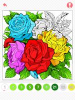 Paint by Number: Coloring Book تصوير الشاشة 3