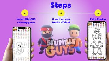 Stamble Guy's Coloring & Draw 스크린샷 2