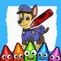 Paw Coloring: Pattrol Coloring