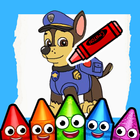 Paw Coloring: Pattrol Coloring icono