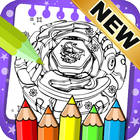 Coloring Pages for Beyblade by Fans icône