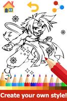 Coloring Pages for Beyblade by Fans capture d'écran 2