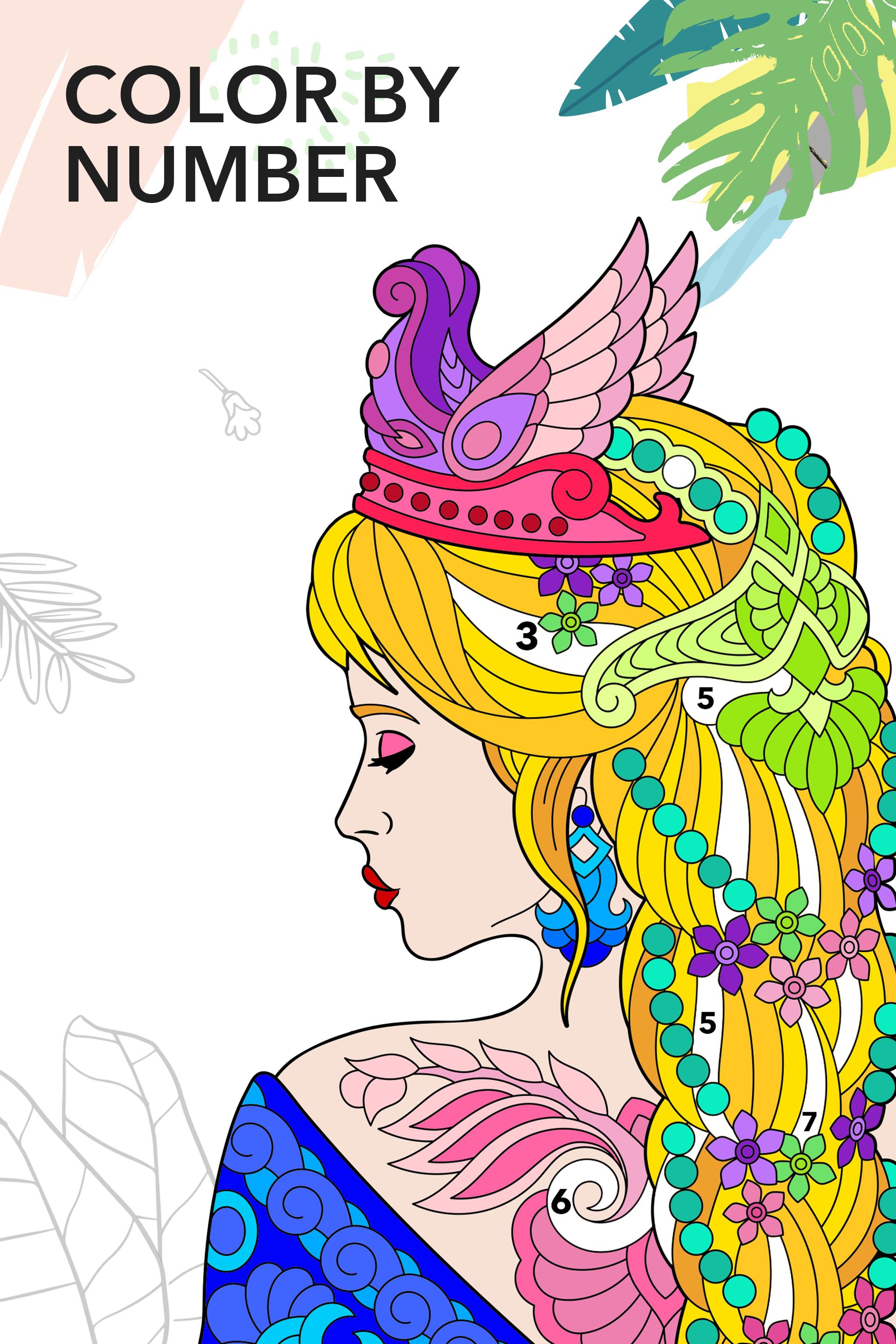 Download Paint by Number Art Book - Zodiac Coloring Pages for ...