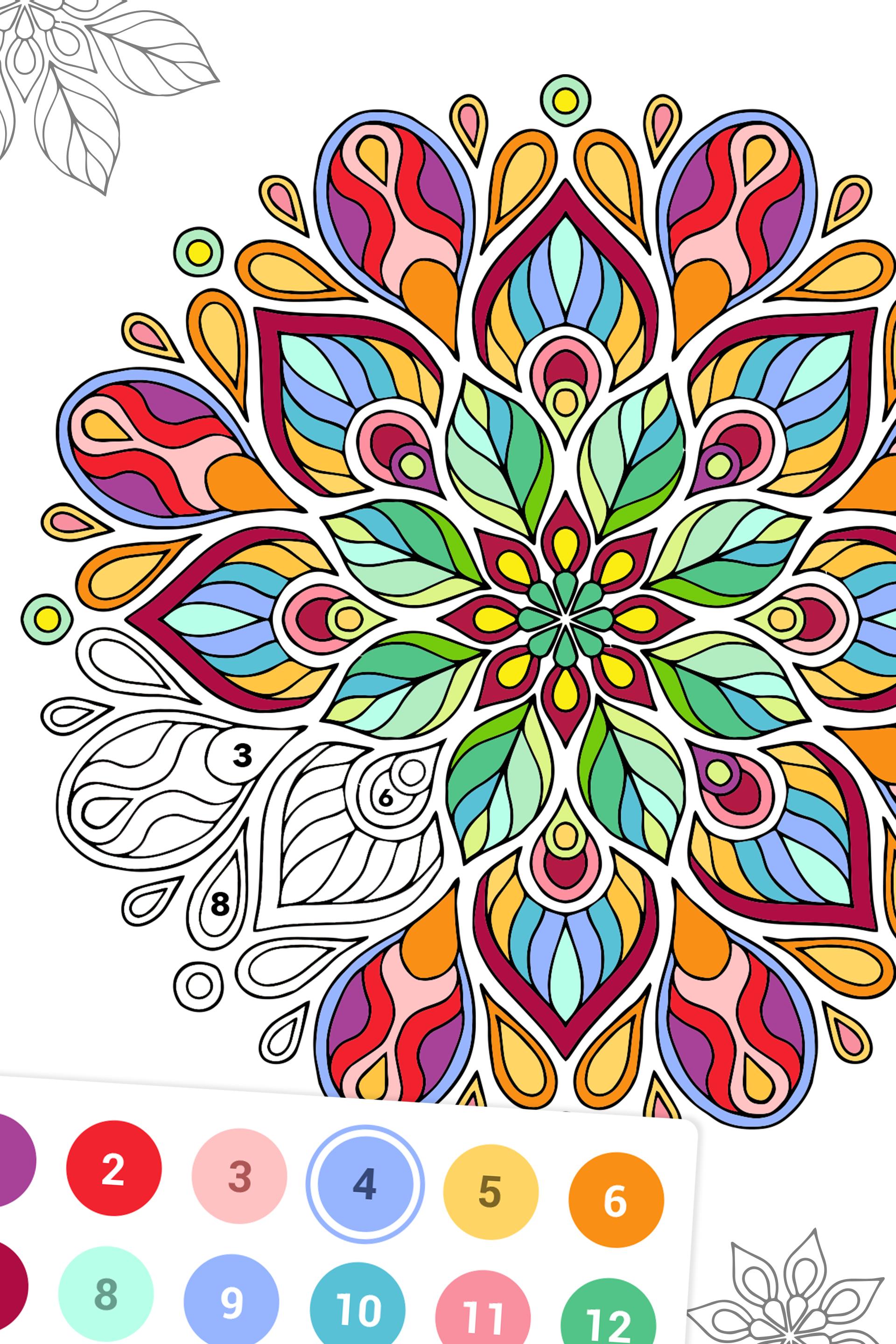 Download Paint by Number Art Book - Zodiac Coloring Pages for ...