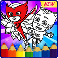 PJ-Masks Hero Coloring book