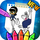 TUFF puppy Coloring book