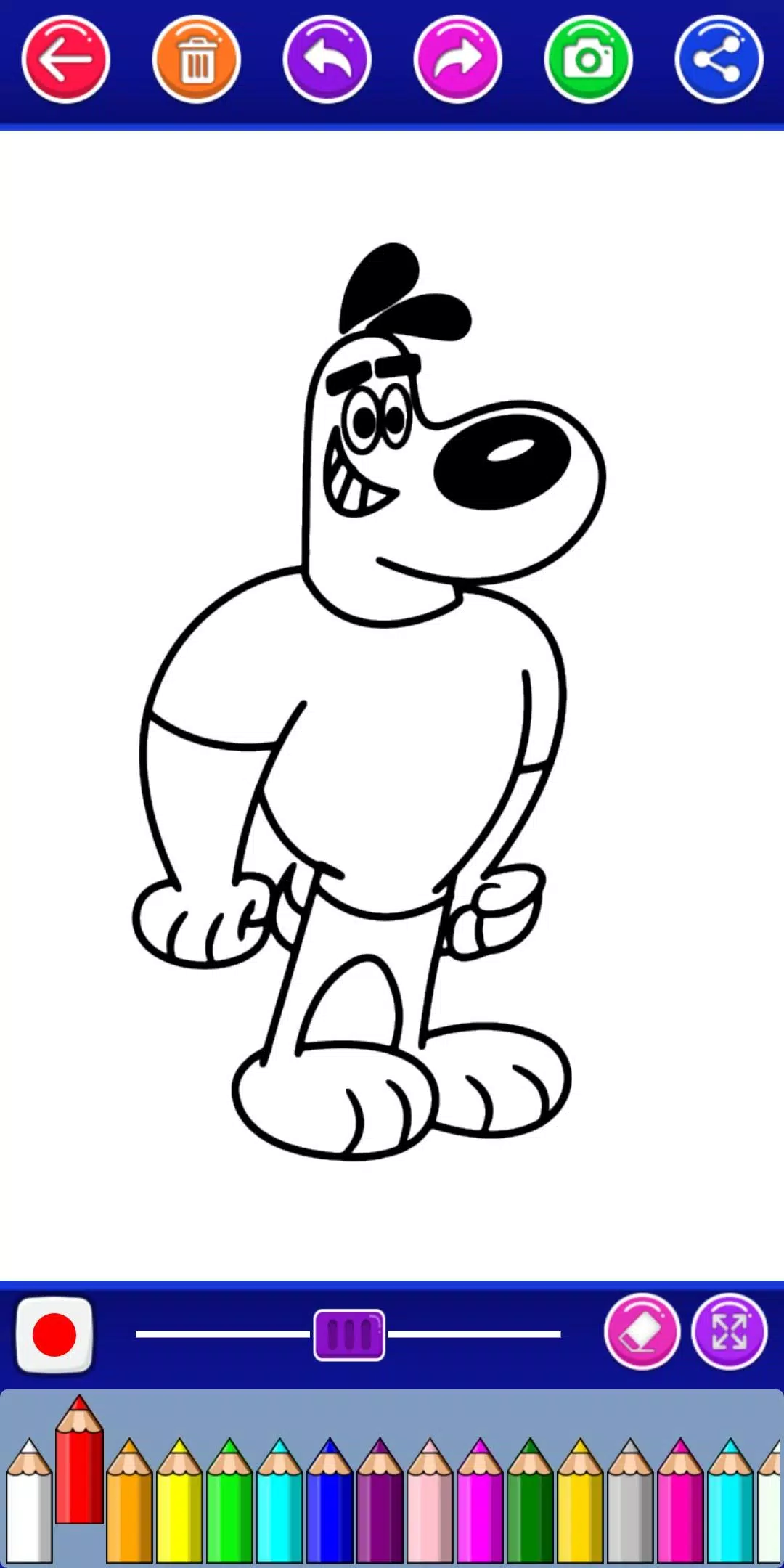 tuff puppy coloring pages