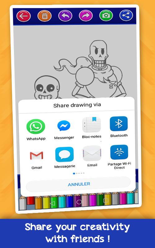 Undertal Coloring Book For Android Apk Download - full hd undertale roblox direct download and watch online
