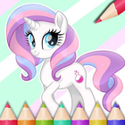 Icona Coloring Unicorns