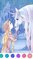 Coloring Unicorns ภาพหน้าจอ 1