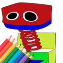 boxy boo coloring book APK