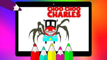 coloration de Choo cho charles Affiche